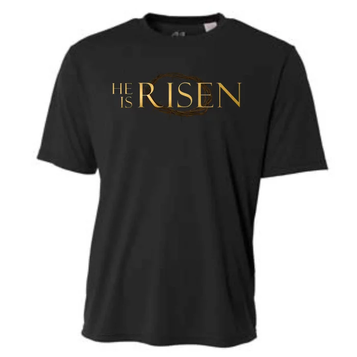 He Is Risen Jesus Christ Easter Cooling Performance Crew T-Shirt