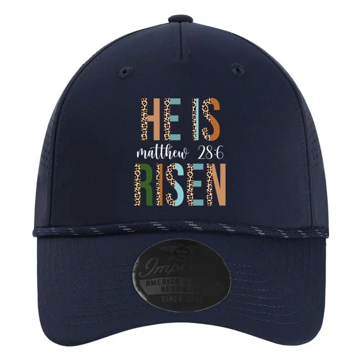 He Is Risen Matthew Bible Verse Performance The Dyno Cap