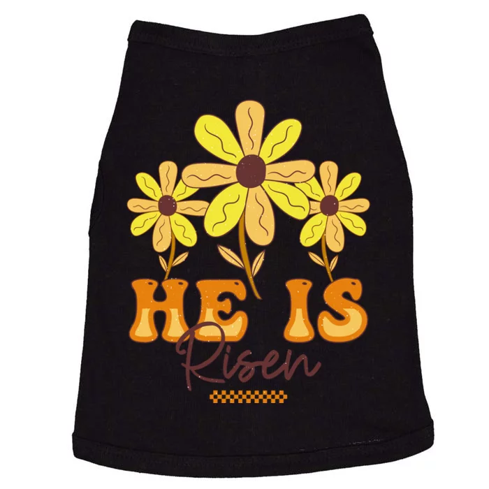 He Is Risen Doggie Tank