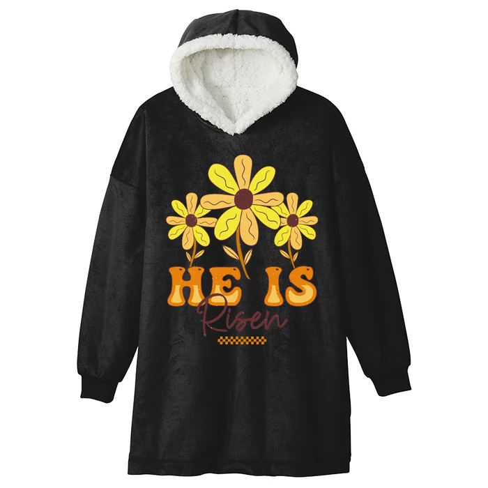 He Is Risen Hooded Wearable Blanket