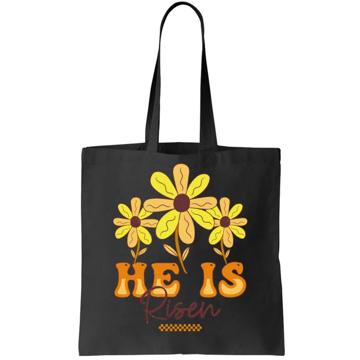 He Is Risen Tote Bag