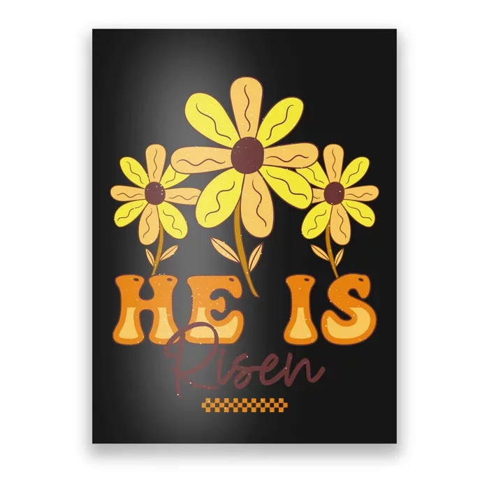 He Is Risen Poster