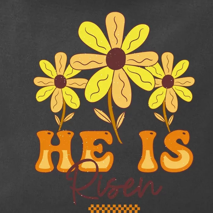 He Is Risen Zip Tote Bag