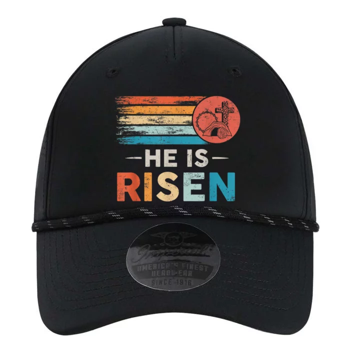 He Is Risen Sun Resurrection Easter Christian Men Women Performance The Dyno Cap