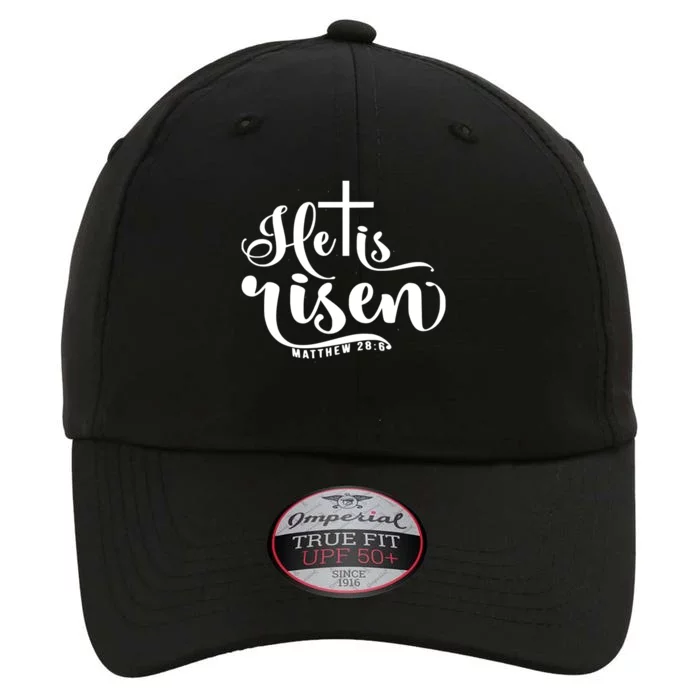 He Is Risen Matthew 28:6 Easter Cross The Original Performance Cap