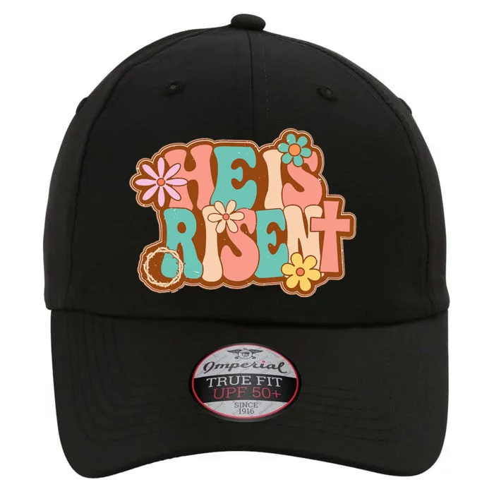 He Is Risen Bible Verse Floral Christian Cross Happy Easter The Original Performance Cap