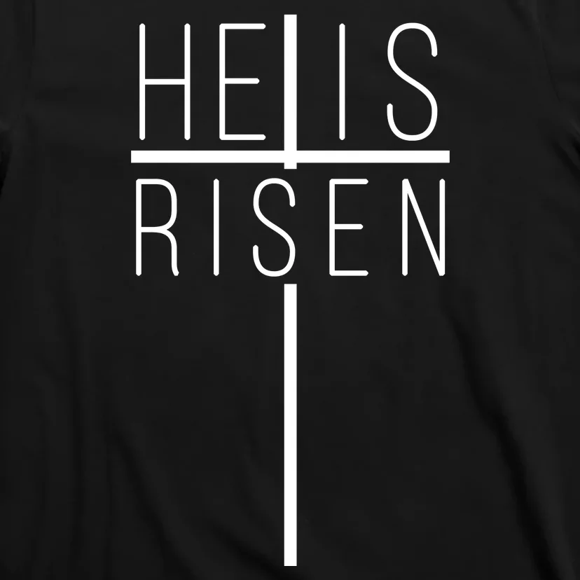 Hell Is Risen Cross Christianity T-Shirt