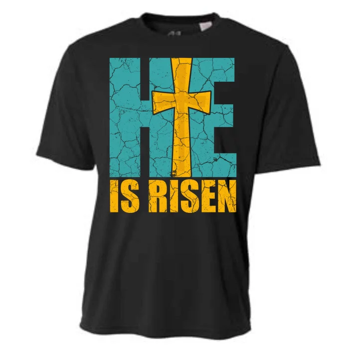 He Is Risen Jesus Christ Christian Cooling Performance Crew T-Shirt