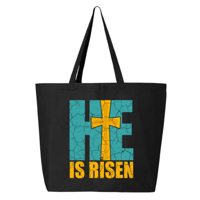 He Is Risen Jesus Christ Christian 25L Jumbo Tote