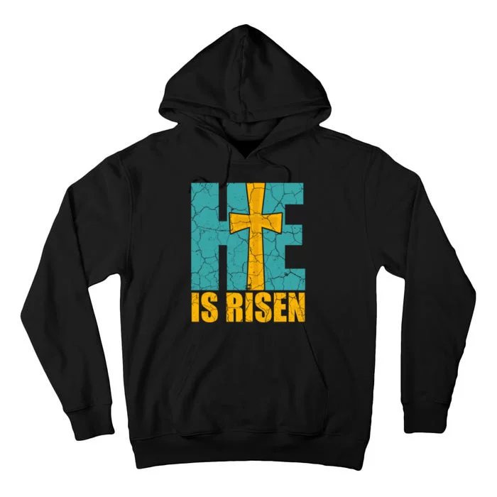 He Is Risen Jesus Christ Christian Tall Hoodie