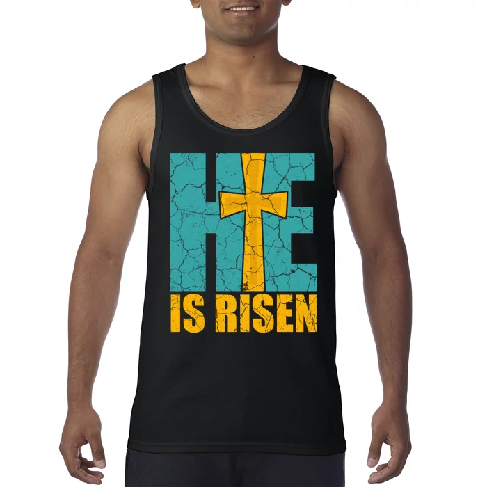 He Is Risen Jesus Christ Christian Tank Top