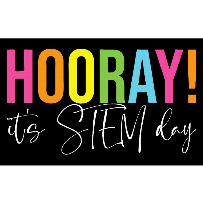 Hooray ItS Stem Day Teacher Specials Squad Back To School Bumper Sticker