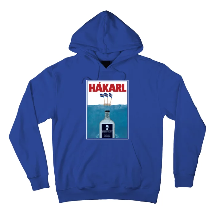 Hakarl Iceland Shark Brennivín Shot Viking Foodie Gift Hoodie