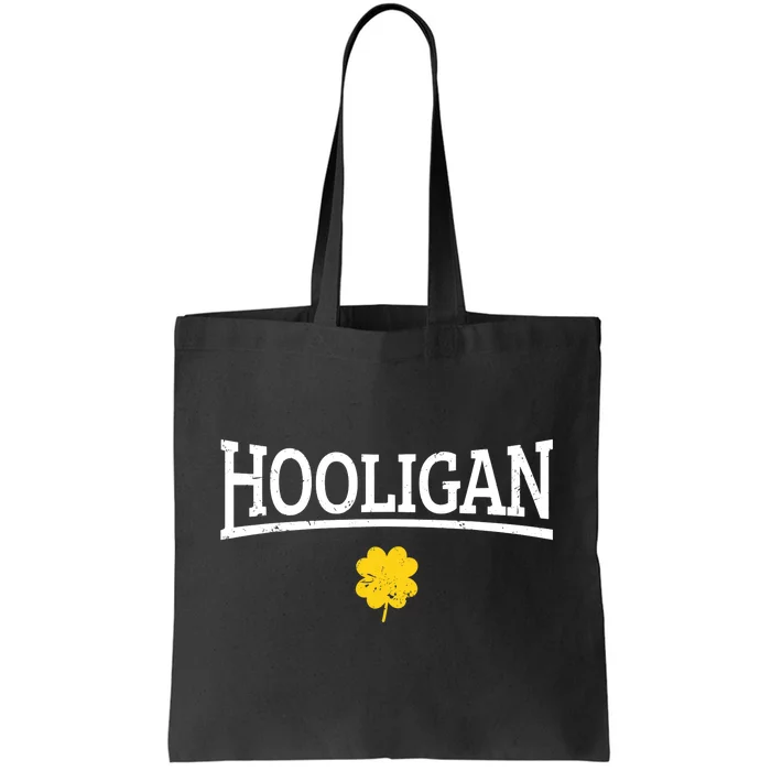 Hooligan Irish St. Patricks Day Tote Bag