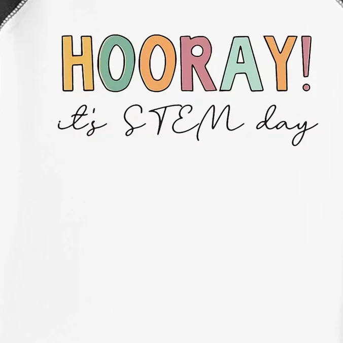 Hooray ItS Stem Day Teacher Specials Squad Infant Baby Jersey Bodysuit