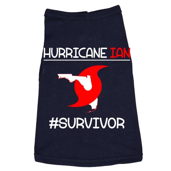 Hurricane Ian Survivor Florida Map Doggie Tank