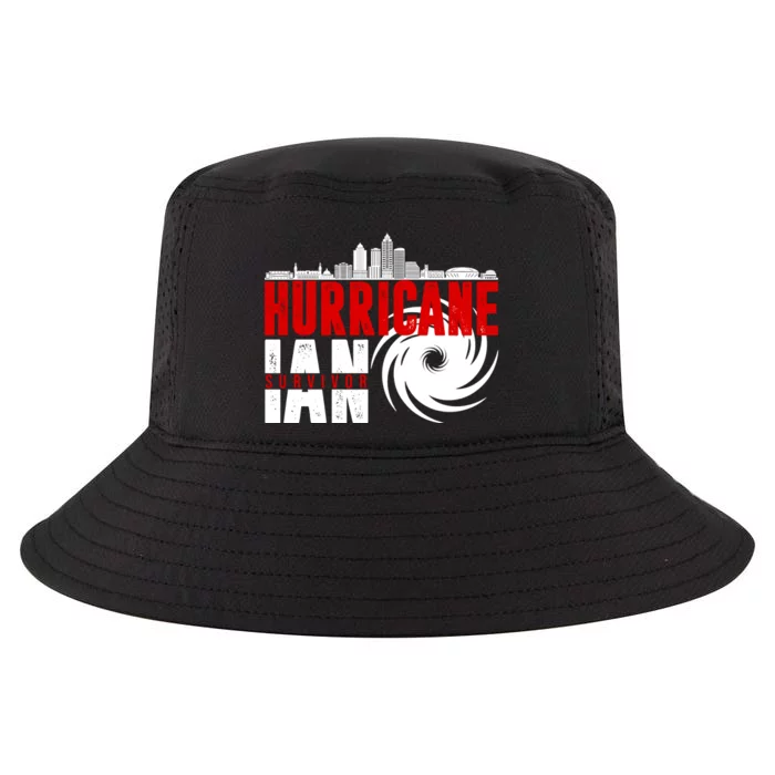 Hurricane IAN Survivor Cool Comfort Performance Bucket Hat