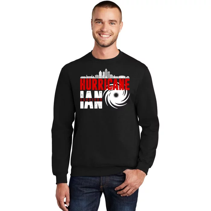 Hurricane IAN Survivor Sweatshirt