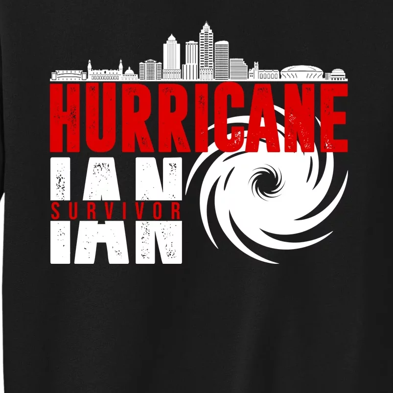 Hurricane IAN Survivor Sweatshirt