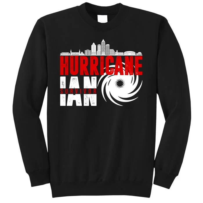 Hurricane IAN Survivor Sweatshirt