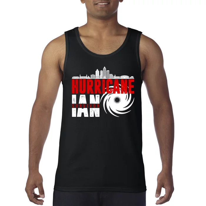 Hurricane IAN Survivor Tank Top