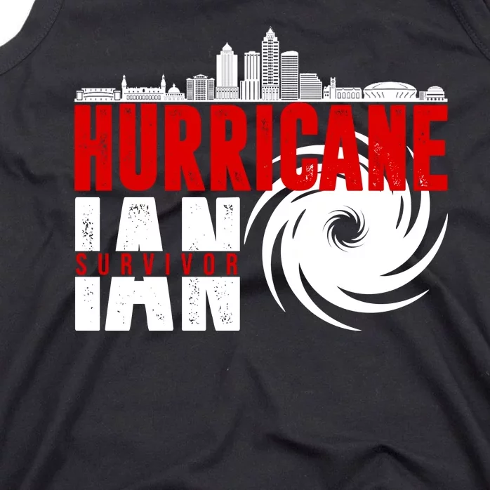 Hurricane IAN Survivor Tank Top