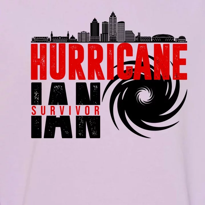 Hurricane IAN Survivor Garment-Dyed Sweatshirt