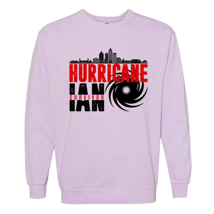 Hurricane IAN Survivor Garment-Dyed Sweatshirt