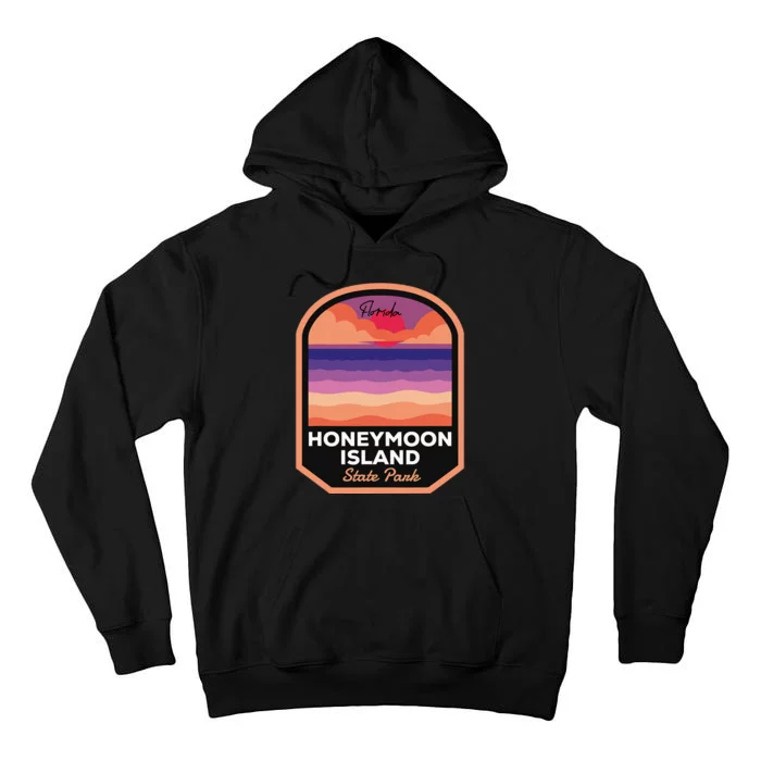 Honeymoon Island State Park Florida Tall Hoodie