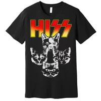 Hiss Music Cat Band T-Shirt | TeeShirtPalace