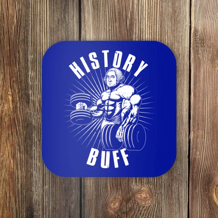 History Buff Funny George Washington Coaster