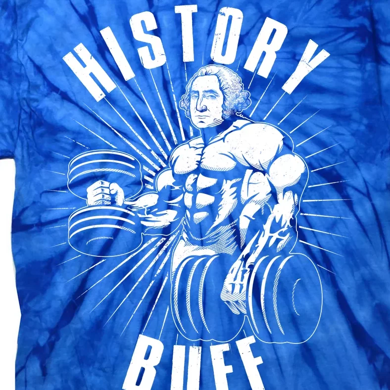 History Buff Funny George Washington Tie-Dye T-Shirt