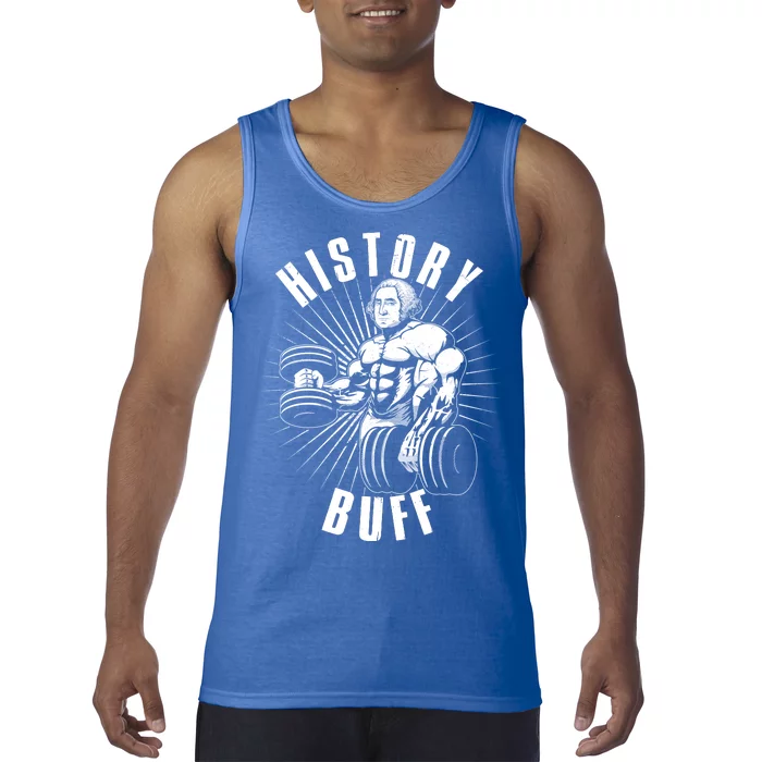 History Buff Funny George Washington Tank Top