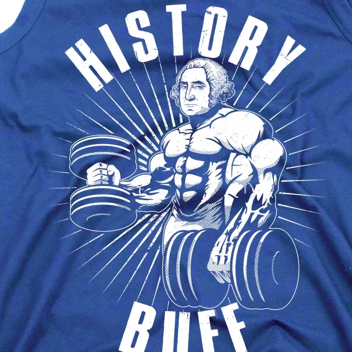 History Buff Funny George Washington Tank Top