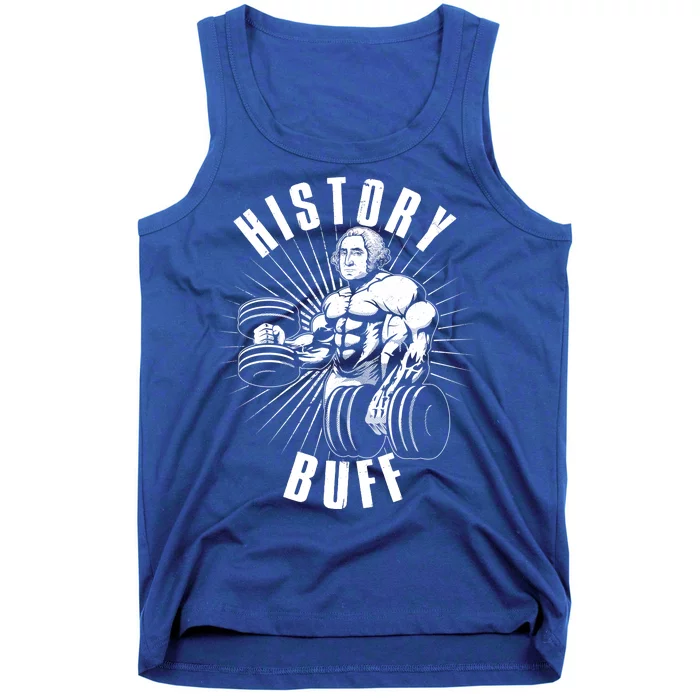 History Buff Funny George Washington Tank Top