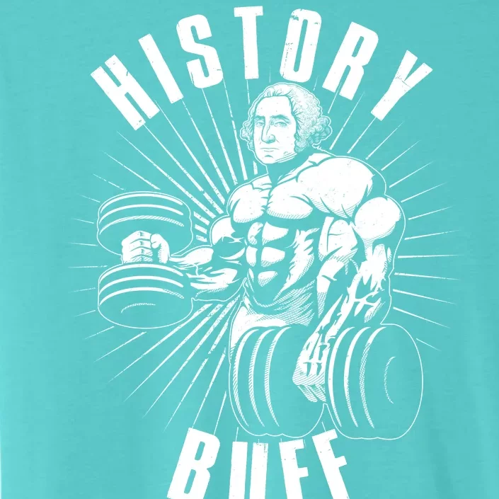 History Buff Funny George Washington ChromaSoft Performance T-Shirt