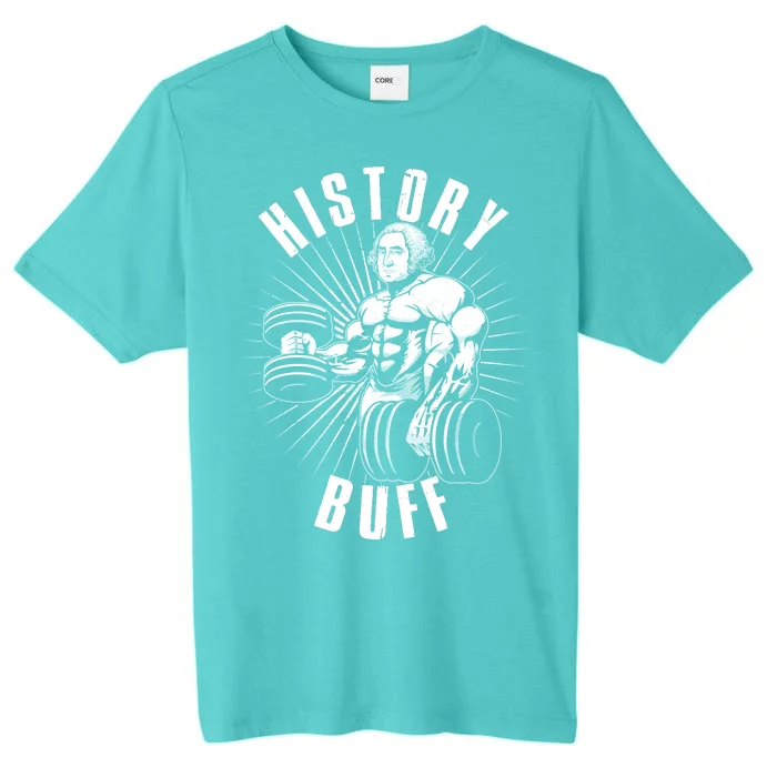 History Buff Funny George Washington ChromaSoft Performance T-Shirt