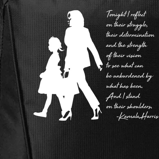 History Makers Kamala Harris And Ruby Bridges City Backpack