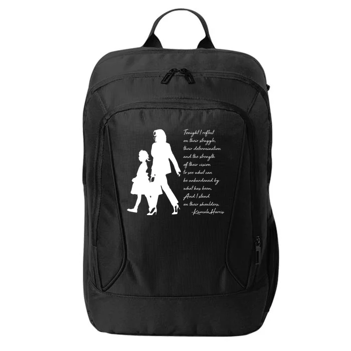 History Makers Kamala Harris And Ruby Bridges City Backpack