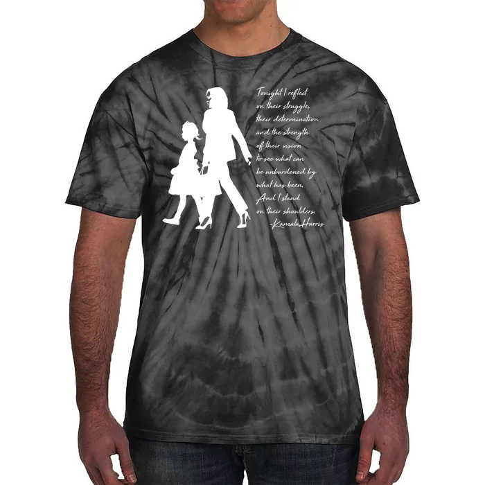 History Makers Kamala Harris And Ruby Bridges Tie-Dye T-Shirt