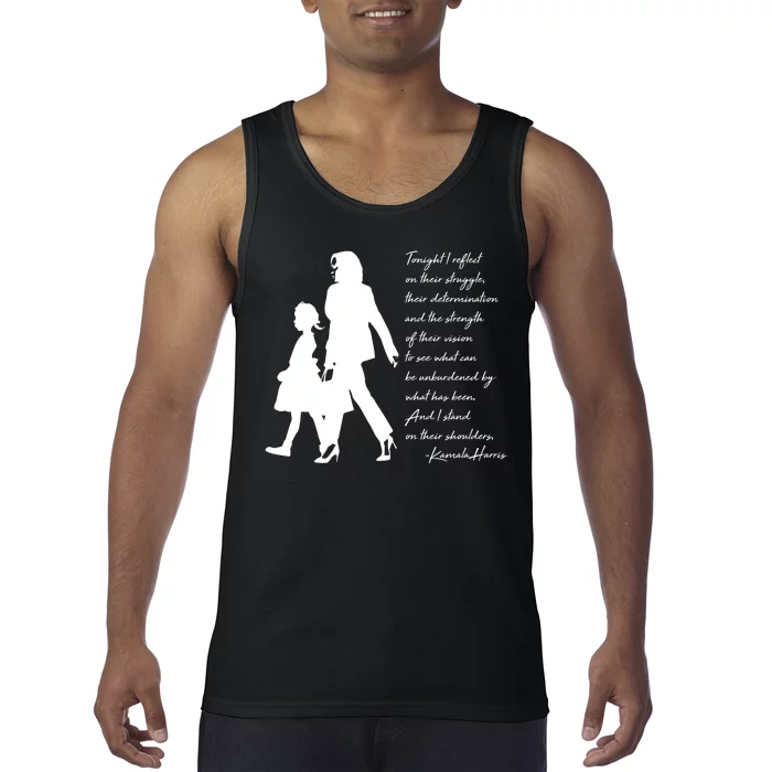 History Makers Kamala Harris And Ruby Bridges Tank Top