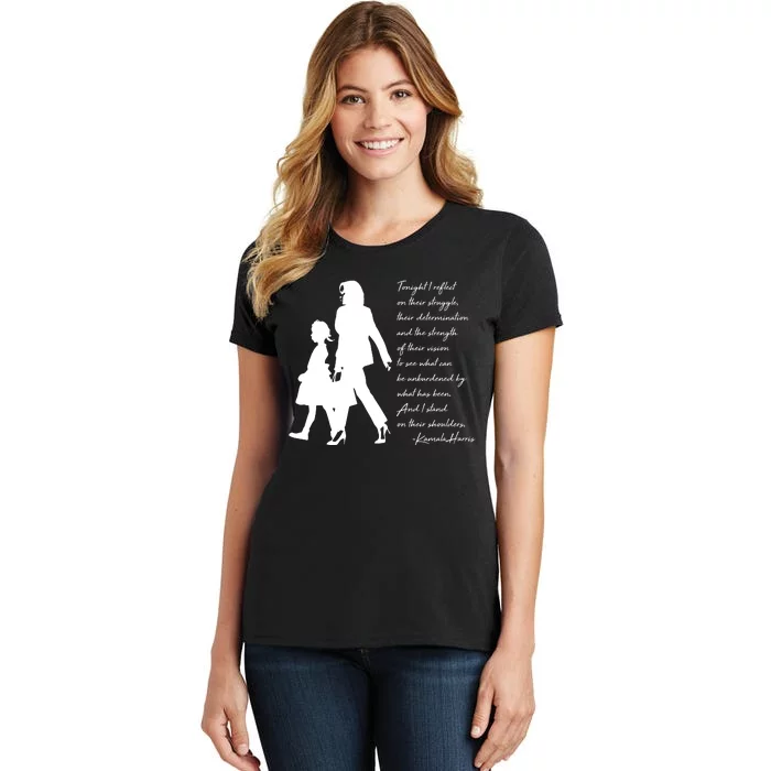 History Makers Kamala Harris And Ruby Bridges Women's T-Shirt