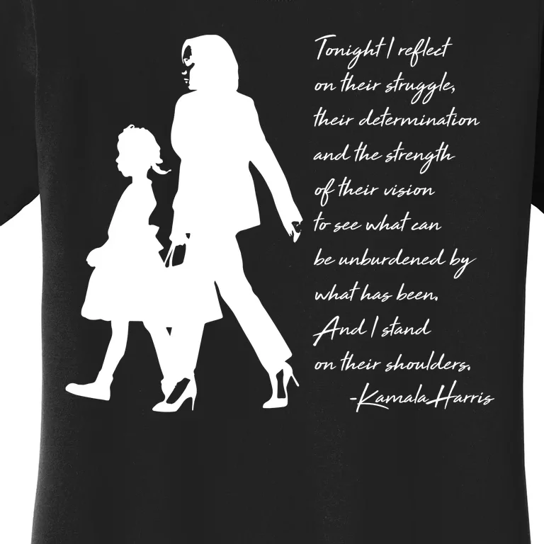 History Makers Kamala Harris And Ruby Bridges Women's T-Shirt