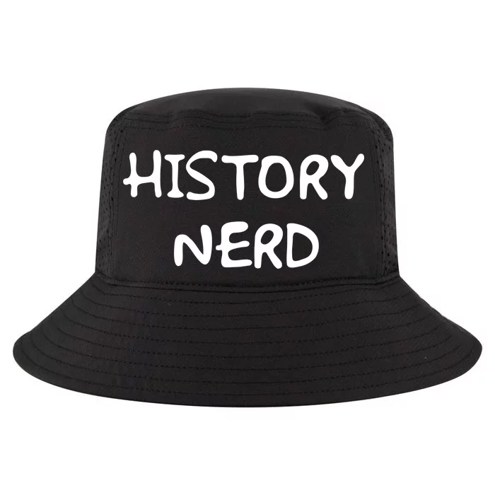 History Nerd Cool Comfort Performance Bucket Hat