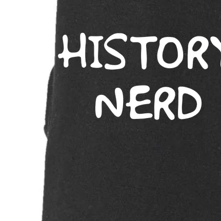 History Nerd Doggie 3-End Fleece Hoodie