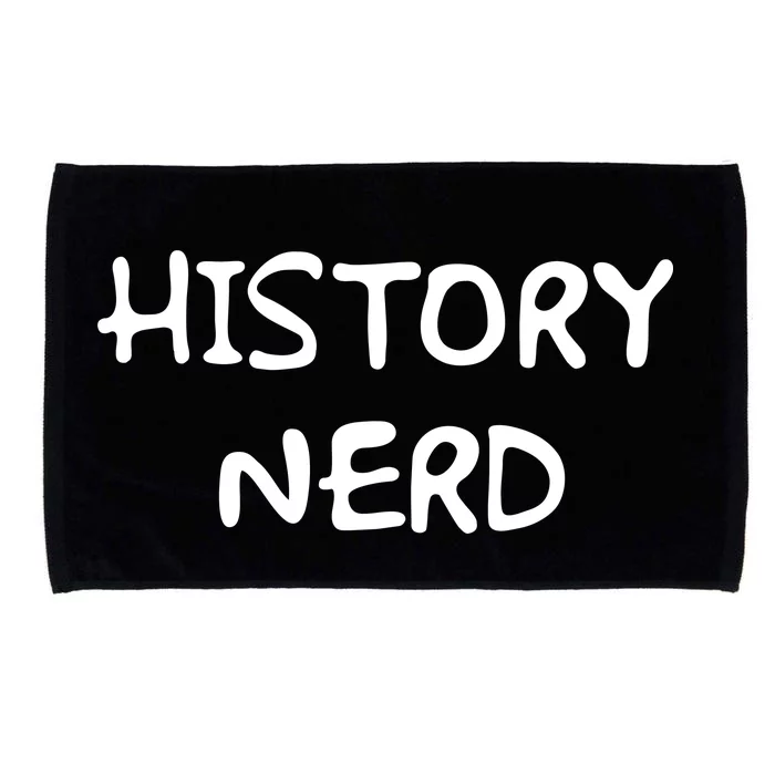 History Nerd Microfiber Hand Towel