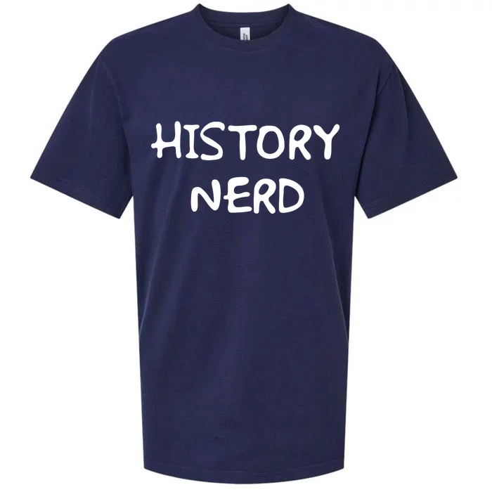 History Nerd Sueded Cloud Jersey T-Shirt