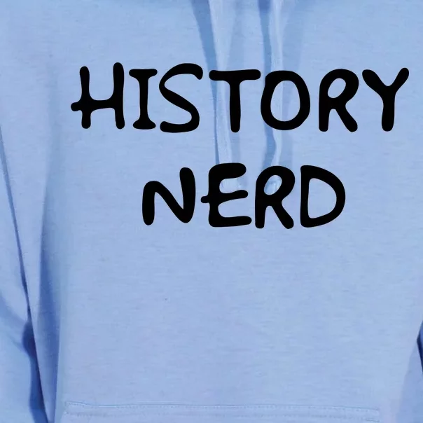 History Nerd Unisex Surf Hoodie