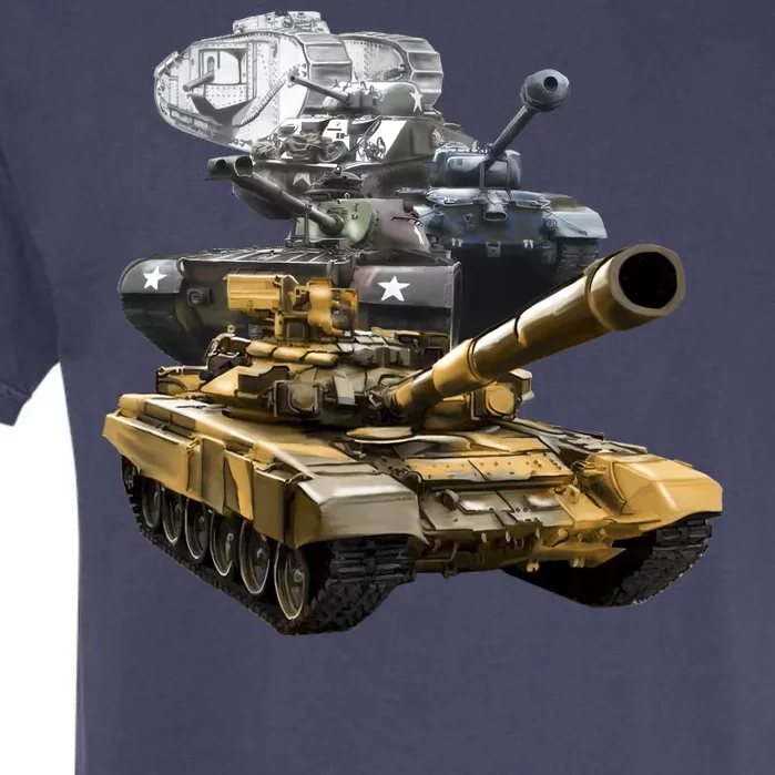 History of The Army Tank Garment-Dyed Heavyweight T-Shirt