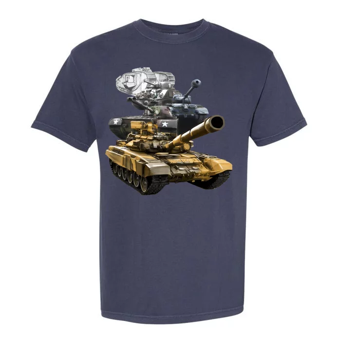 History of The Army Tank Garment-Dyed Heavyweight T-Shirt